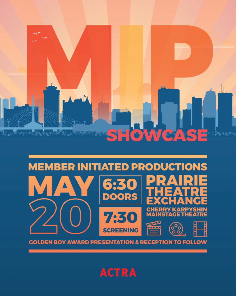 MIP Showcase 2023 ACTRA Manitoba